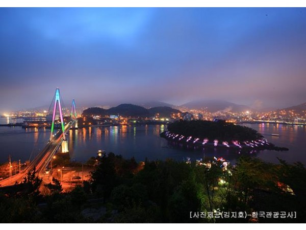 [KTX-1박] [호텔] 여수밤바다+순천+하동/구례 남도 방방곡곡 (1박2일)