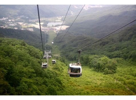 [★부산/울산/동대구 출발 KTX ★] 덕유산 곤도라 /무주 구천동 계곡 /금산 인삼시장 당일 기차여행 기차여행 (당일)-[3월~11월] 중식포함